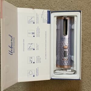 Conair Unbound Cordless Auto Curler Curling Iron